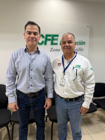 Reunión con CFE  21 mayo
